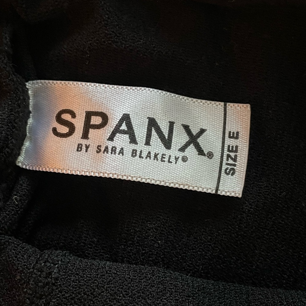 Spanx Solid Black Super High Waisted Shapewear/ S… - image 2